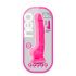 Blush Neo – dildo med sugekop – 19 cm (pink)