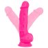Blush Neo – dildo med sugekop – 19 cm (pink)