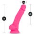 Blush Neo – dildo med sugekop – 19 cm (pink)