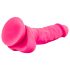 Blush Neo – dildo med sugekop – 19 cm (pink)