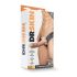 Dr. Skin - hul strap-on dildo - 15cm - natur