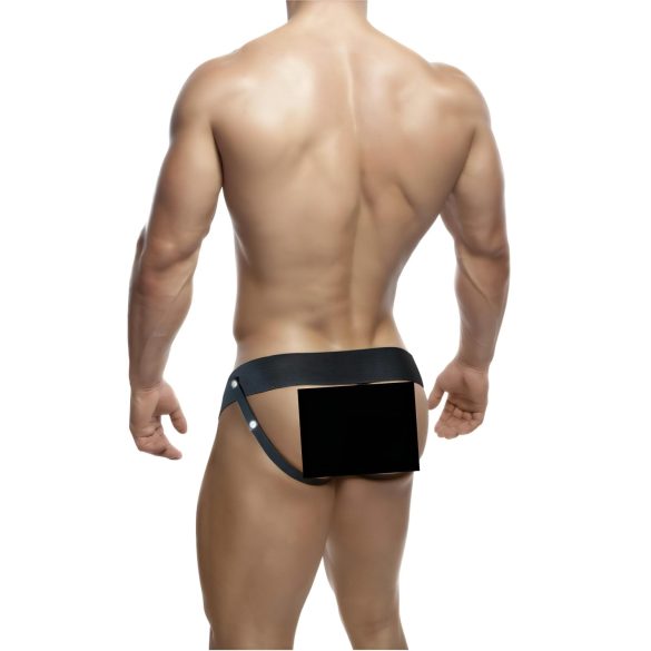 Dr. Skin - hul strap-on dildo - 15cm - natur