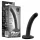 Temptasia Twist Small - dildo med sugekop, snoet (sort)