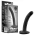 Temptasia Twist Small - dildo med sugekop, snoet (sort)
