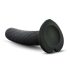 Temptasia Twist Small - Sugekop dildo, snoet design (sort)