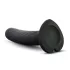 Temptasia Twist Small - dildo med sugekop, snoet (sort)