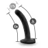Temptasia Twist Small - dildo med sugekop, snoet (sort)
