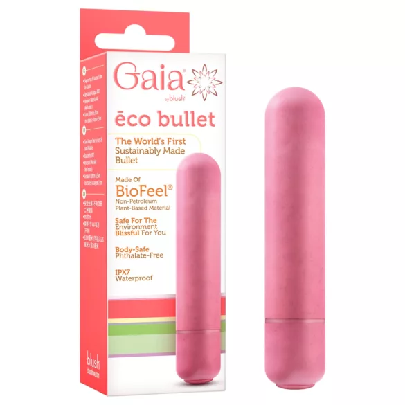 Gaia - miljøvenlig vibrator - medium - koral
