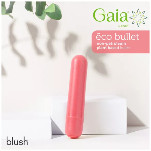 Gaia - miljøvenlig vibrator - medium - koral