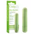 Gaia - miljøvenlig dildo vibrator - mellem størrelse - grøn