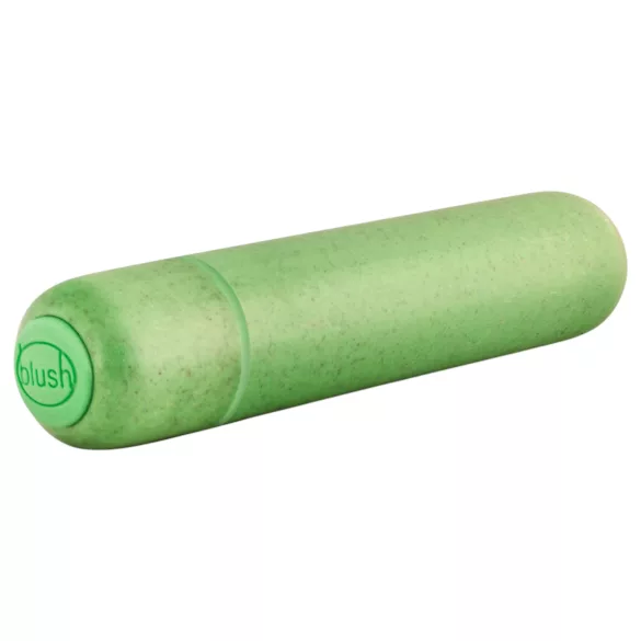 Gaia - miljøvenlig dildo vibrator - mellem størrelse - grøn
