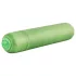 Gaia - miljøvenlig dildo vibrator - mellem størrelse - grøn
