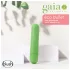 Gaia - miljøvenlig dildo vibrator - mellem størrelse - grøn