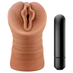 M For Men Sofia - vibrerende masturbator - natur