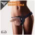 blush Dr. Skin Glide realistisk dildo - 21,5 cm, med testikler