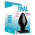Blush Anal Adventures - XXL anal plug (sort)