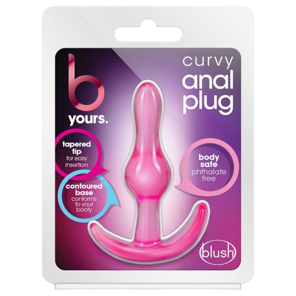B Yours - analprop - pink