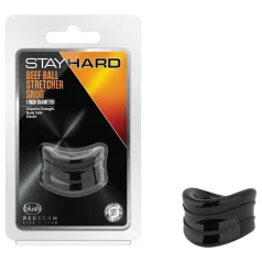 Stay Hard Beef - stærk kuglestrækker (sort)