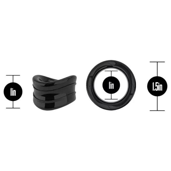 Stay Hard Beef - herestrækker - stærk - sort