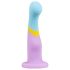Avant Heart of Gold - sugekop dildo (farverig)