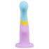 Avant Heart of Gold - sugekop dildo (farverig)