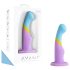 Avant Heart of Gold - sugekop dildo (farverig)