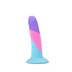 Avant - dildo med sugekop - farverig