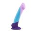 Avant Purple Haze - farverig sugekop-dildo