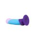 Avant Purple Haze - farverig sugekop-dildo