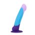 Avant Purple Haze - farverig sugekop-dildo