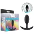 Anal Adventures Platinum - analplug - medium størrelse - sort
