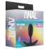 Anal Adventures Platinum - analplug - medium størrelse - sort
