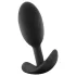 Anal Adventures Platinum - analplug - medium størrelse - sort