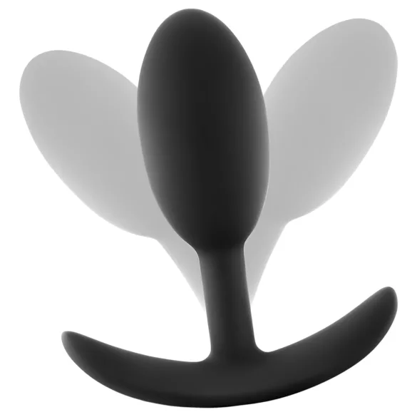Anal Adventures Platinum - analplug - medium størrelse - sort