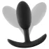 Anal Adventures Platinum - analplug - medium størrelse - sort