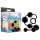 Anal Adventures - analdildo med perler - sort