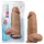 Blush Chub - realistisk dildo med sugekop - 18cm - natur