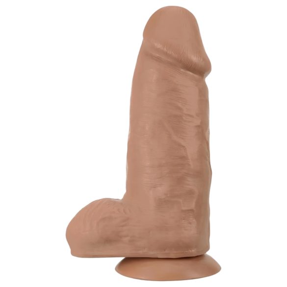 Blush Chub – realistisk dildo med sugekop, 18 cm (natur)