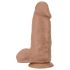 Blush Chub – realistisk dildo med sugekop, 18 cm (natur)