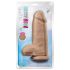 Blush Chub – realistisk dildo med sugekop, 18 cm (natur)