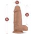 Blush Chub – realistisk dildo med sugekop, 18 cm (natur)