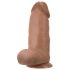 Blush Chub - realistisk dildo med sugekop - 18cm - natur