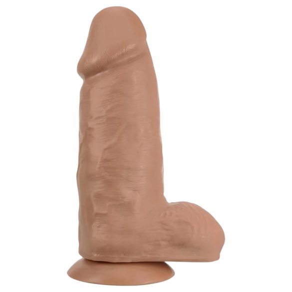 Blush Chub - realistisk dildo med sugekop - 18cm - natur