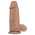 Blush Chub - realistisk dildo med sugekop - 18cm - natur