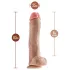 Blush Dr. Skin - realistisk dildo med testikler (natur)