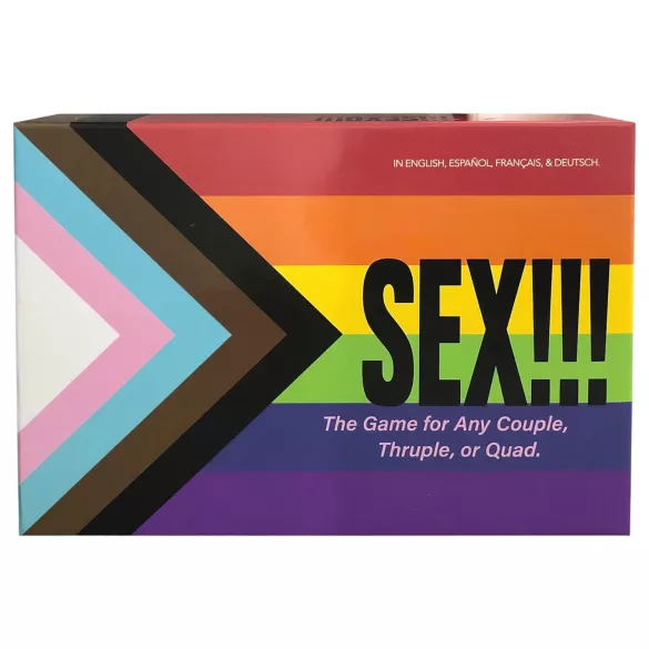 Kheper Games - sexspil for par og grupper - engelsk version