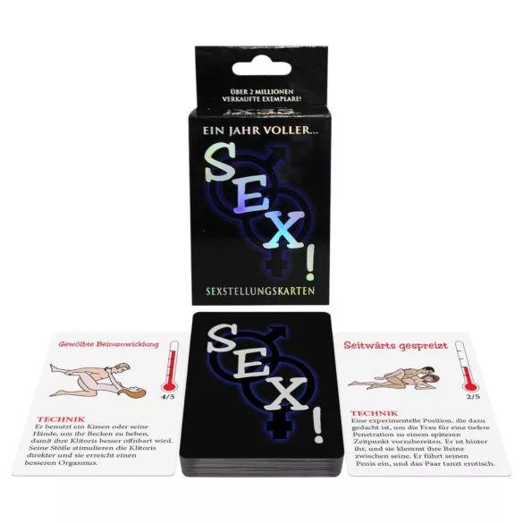 Kheper Games - sexkortspil (tysk)
