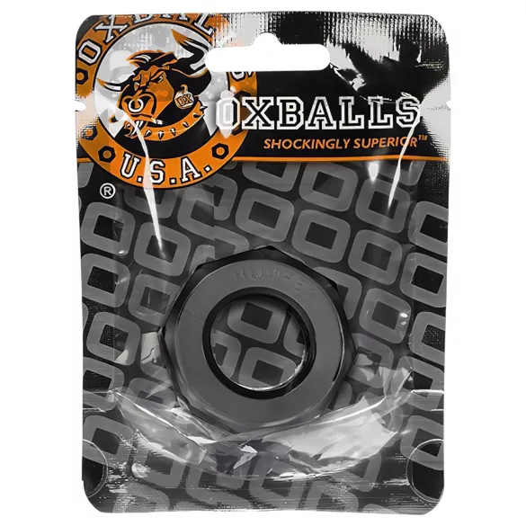 OXBALLS - penisring - ekstra kraftig - sort