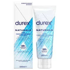 Durex Natural - vandbaseret glidecreme - fugtgivende - 100ml