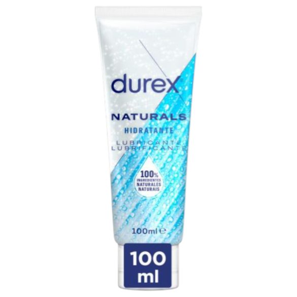 Durex Natural - fugtgivende, vandbaseret glidecreme (100 ml)